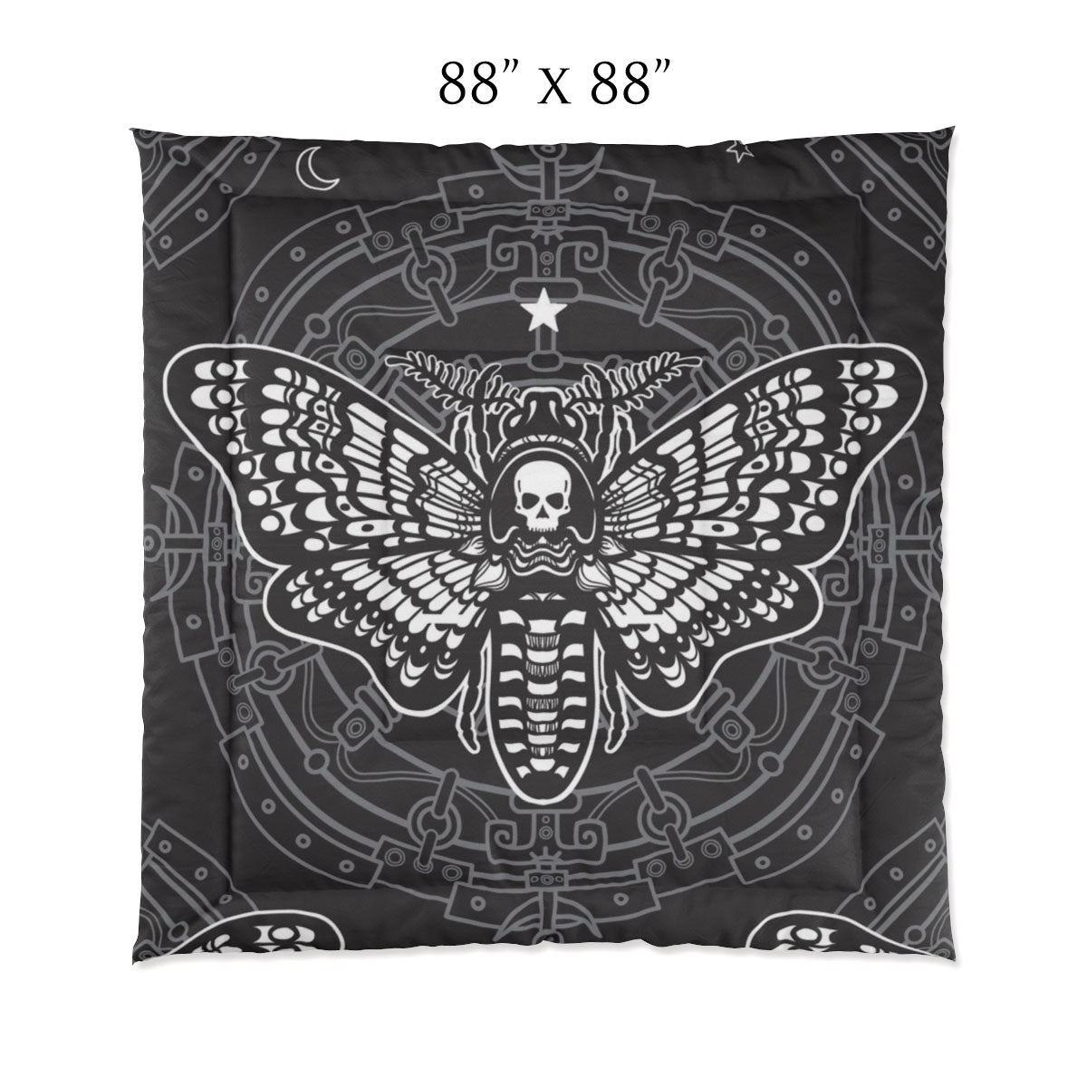 Moth comforter