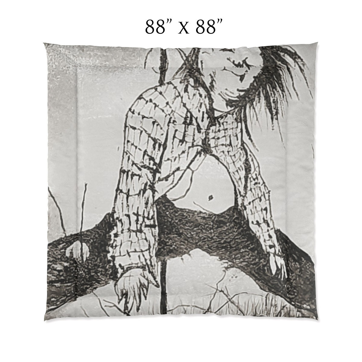 Scary Stories: Harold comforter