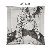 Scary Stories: Harold comforter