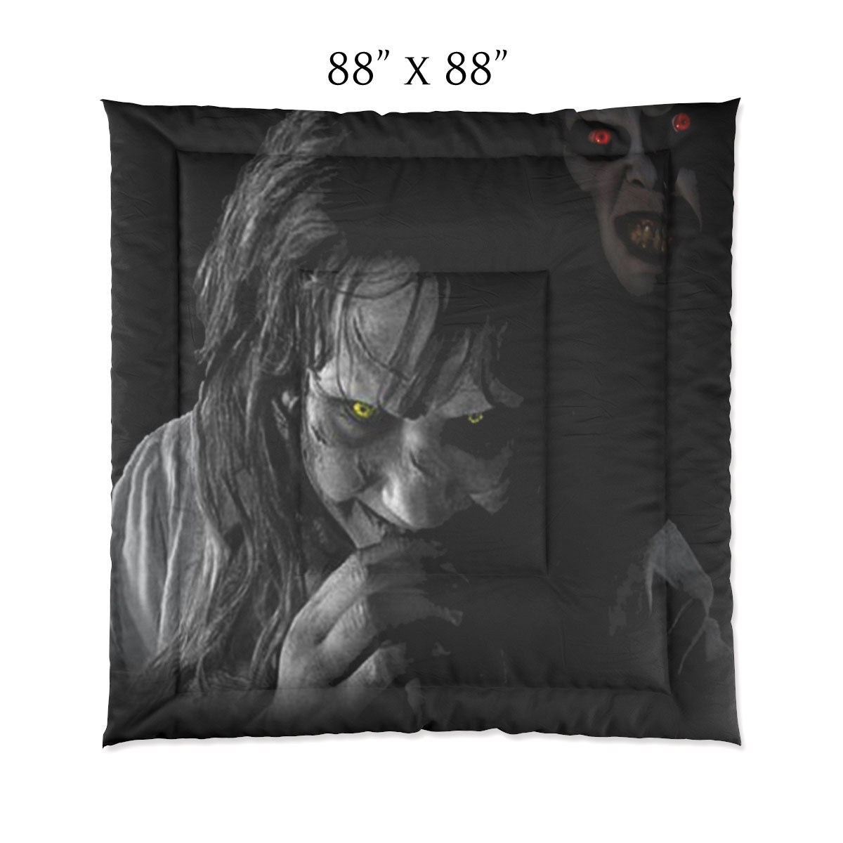 Possessed Regan comforter