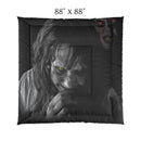 Possessed Regan comforter