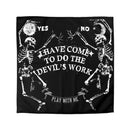 The Devil's Work microfiber duvet cover (Queen)