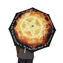 Pentagram umbrella