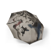 Scary Stories: Skull Pipe umbrella