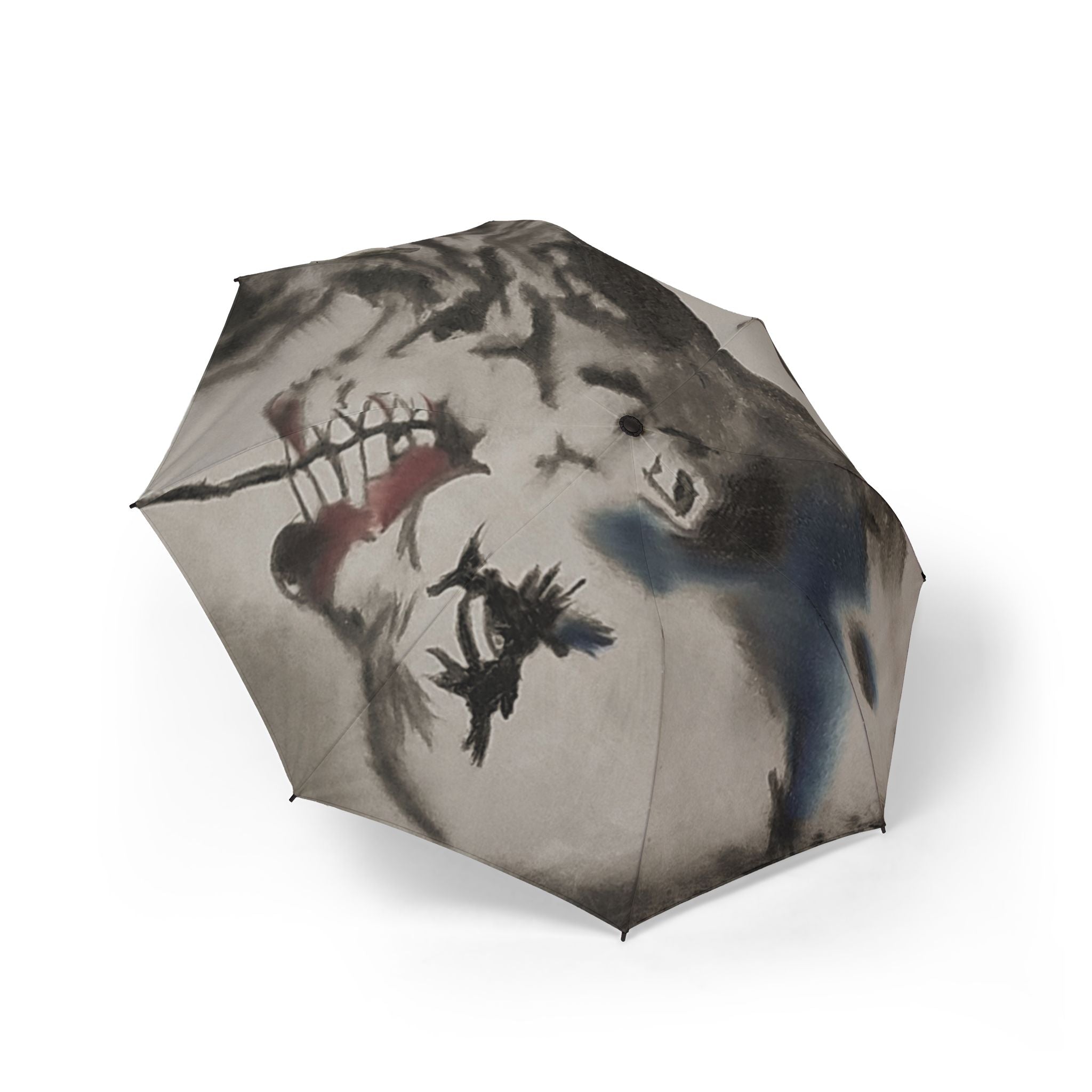 Scary Stories: Skull Pipe umbrella