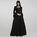 Women's Flare Sleeved Dress