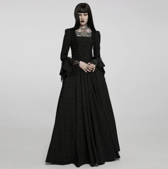 Women's Flare Sleeved Dress