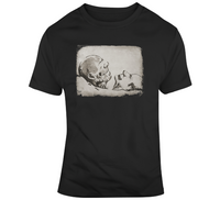 Scary Stories: Ba-Room! tee