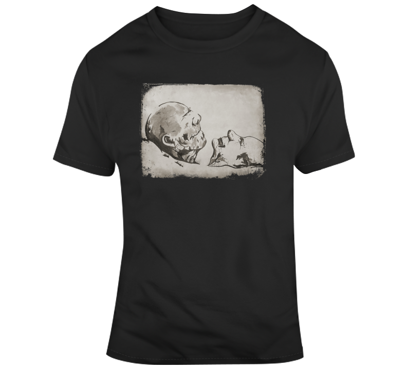 Scary Stories: Ba-Room! tee