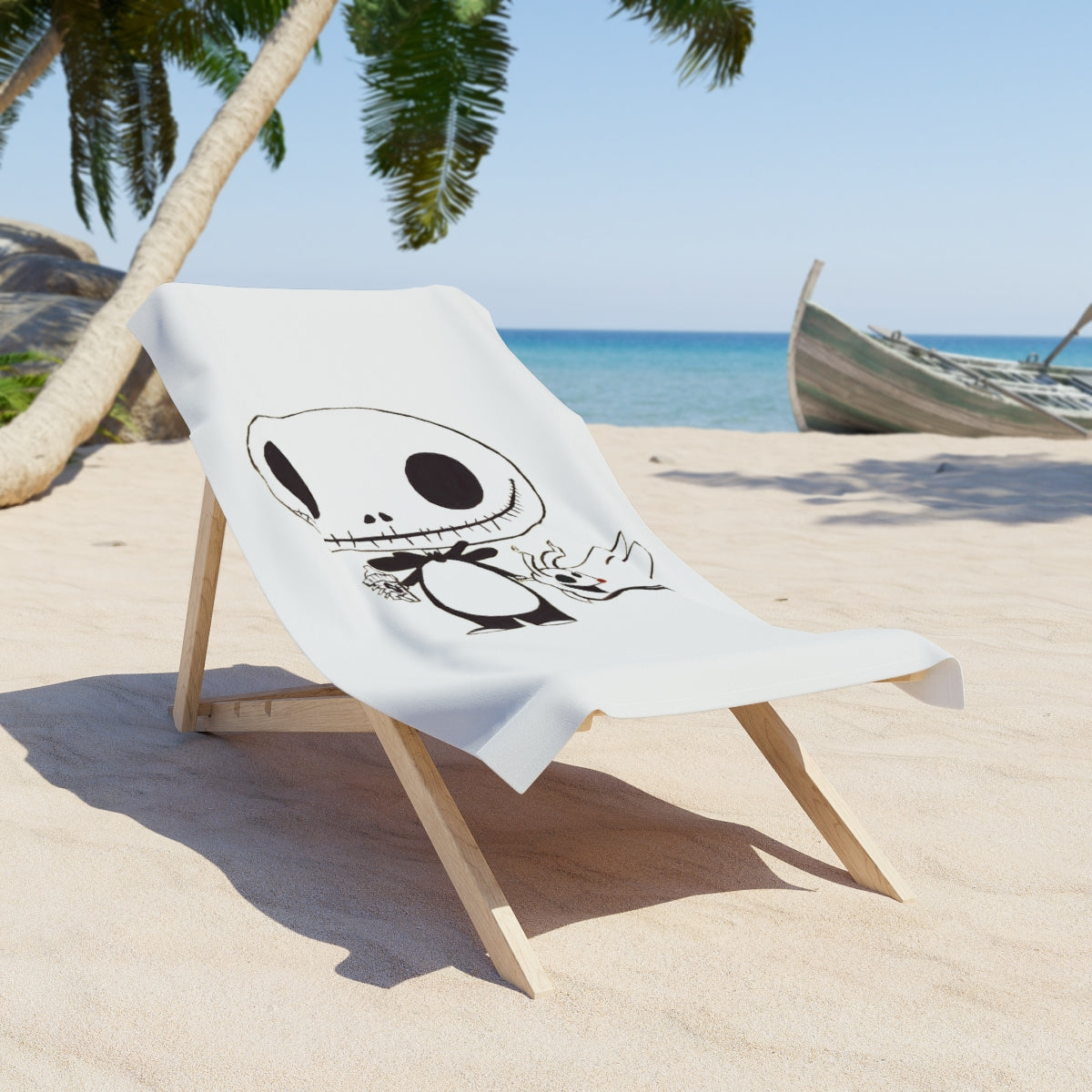 Baby Jack beach towel
