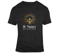 Be Naughty tee