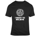 I Want to Believe tee