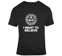 I Want to Believe tee