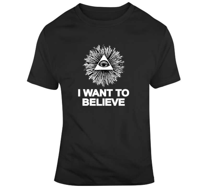 I Want to Believe tee