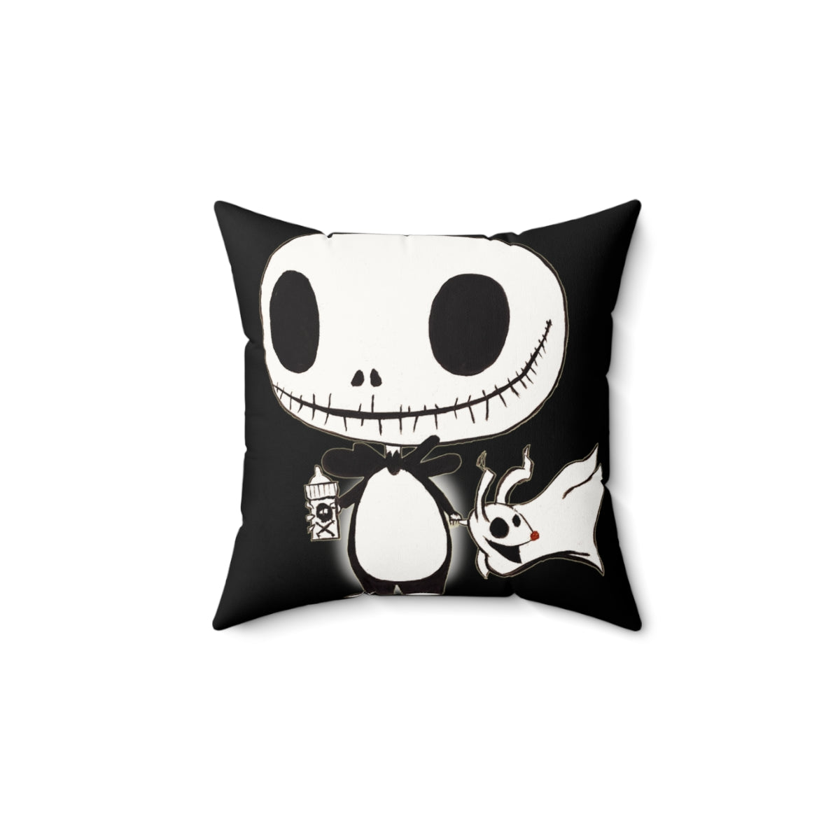 Baby Jack faux sued pillow (3 colors)