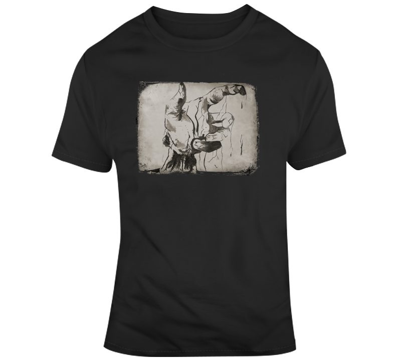 Scary Stories: Bloody Fingers tee