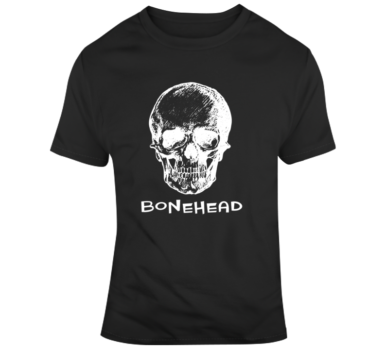 Bonehead tee