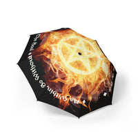 Pentagram umbrella