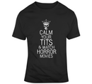 Calm Your Tits tee