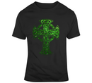 Celtic Cross tee