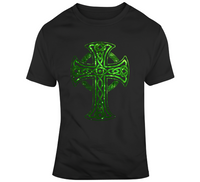 Celtic Cross tee