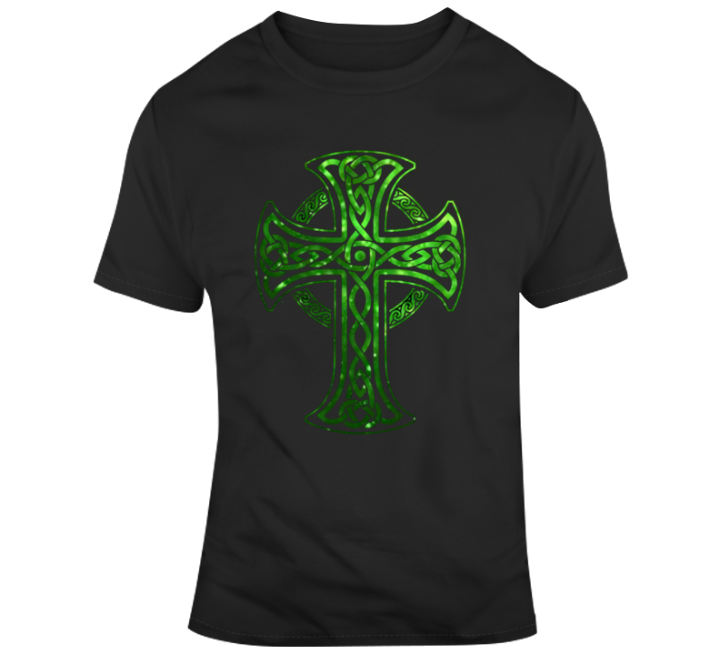 Celtic Cross tee