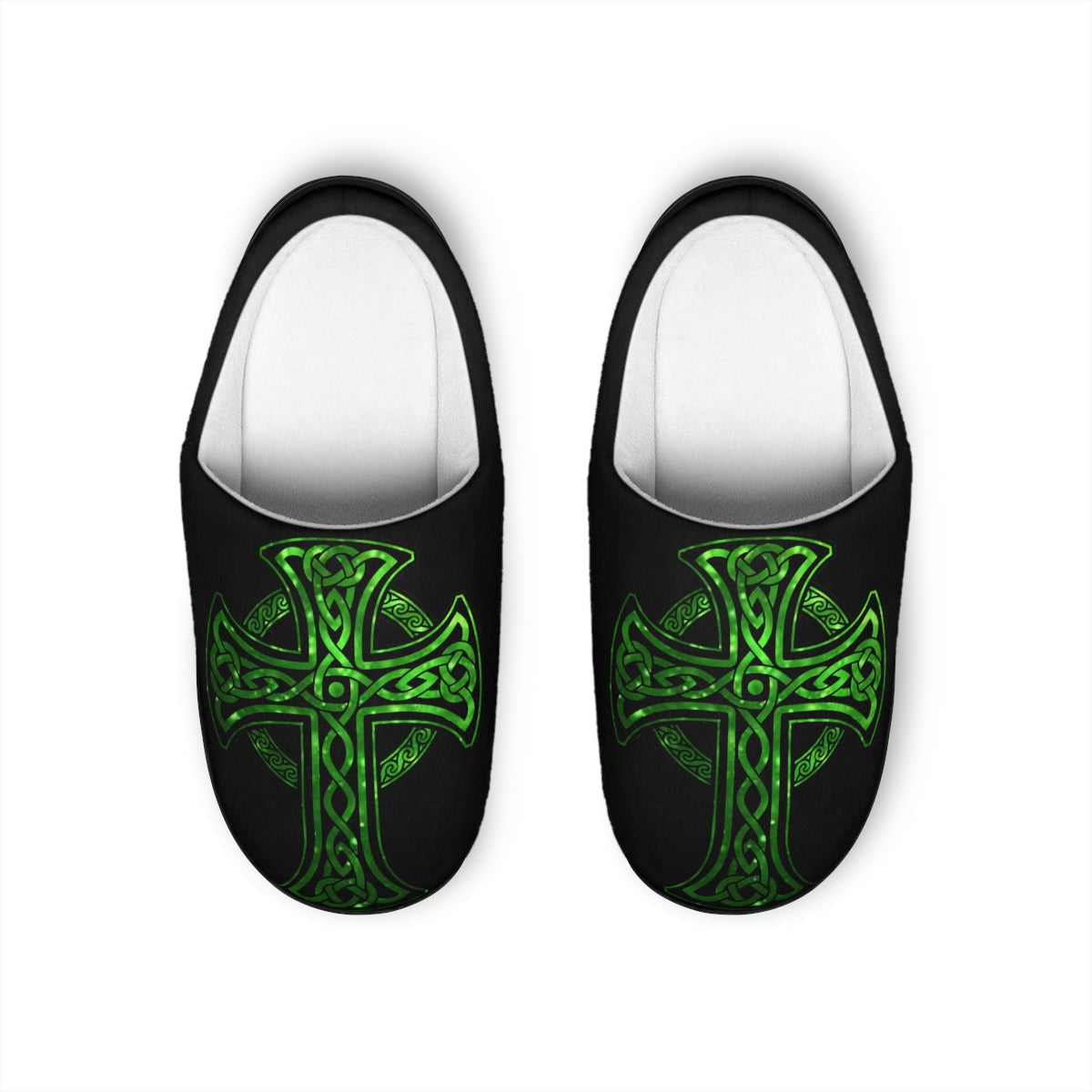 Celtic Cross indoor slippers