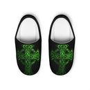 Celtic Cross indoor slippers
