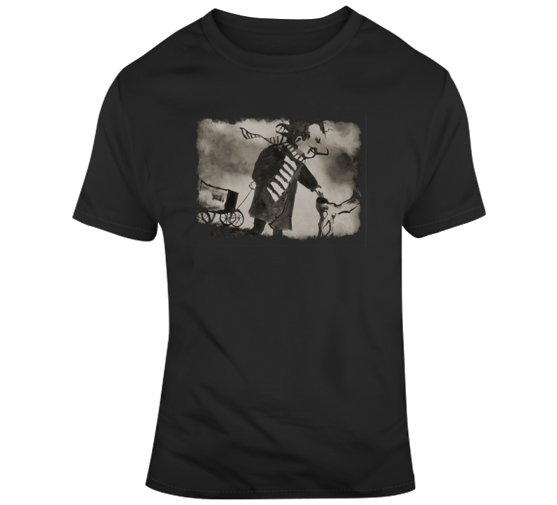 Scary Stories: Cemetery Soup tee