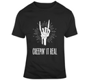 Creepin' it Real tee