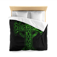 Celtic Cross microfiber duvet cover (Queen)