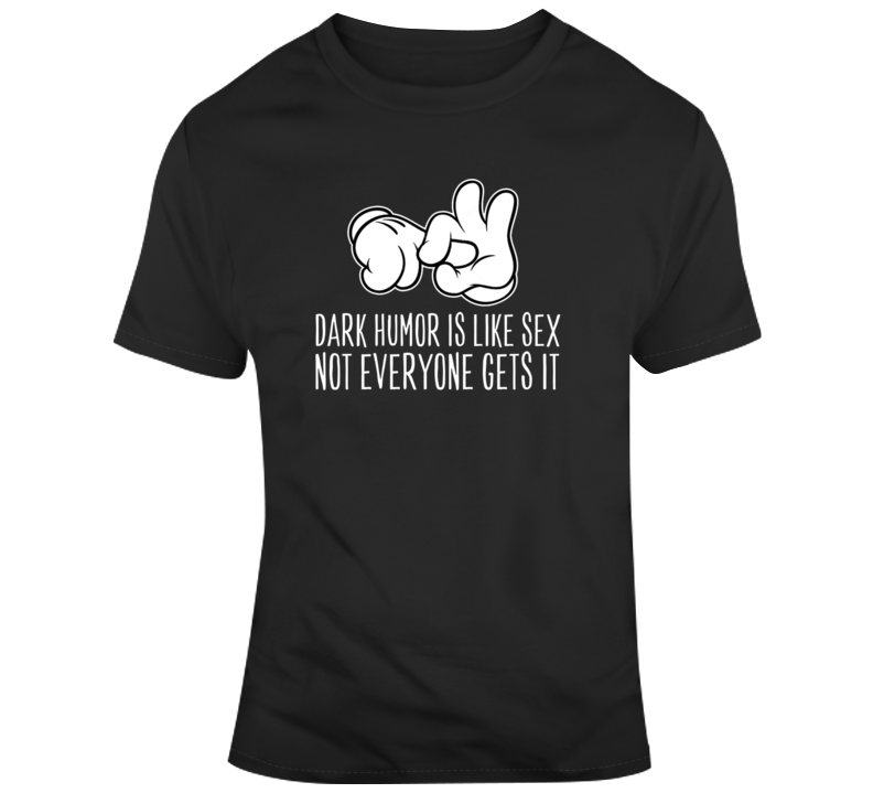 Dark Humor tee