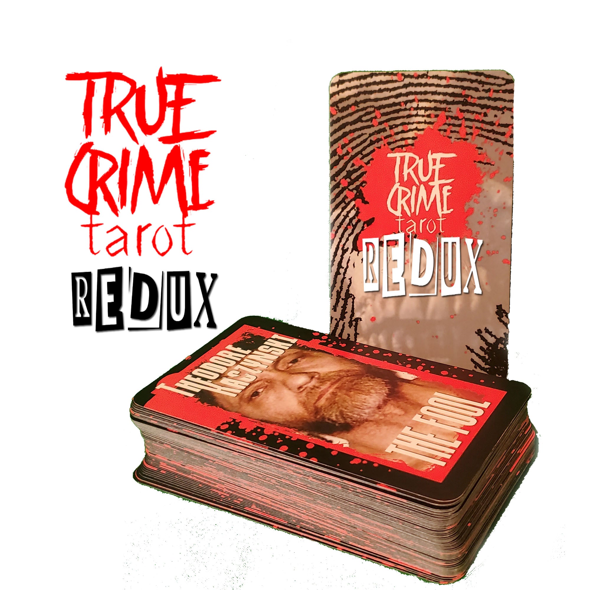 True Crime Tarot Redux