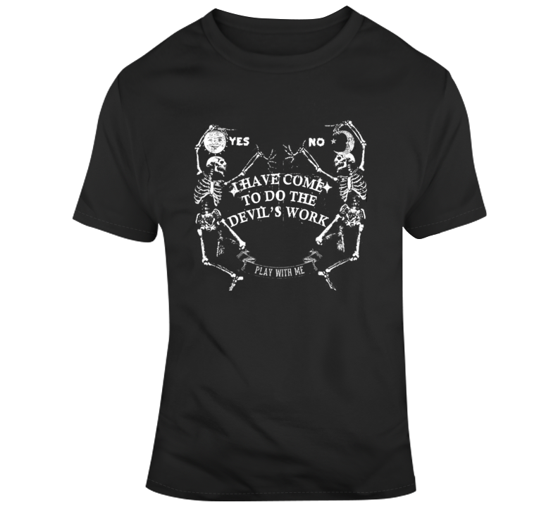 The Devil's Work tee