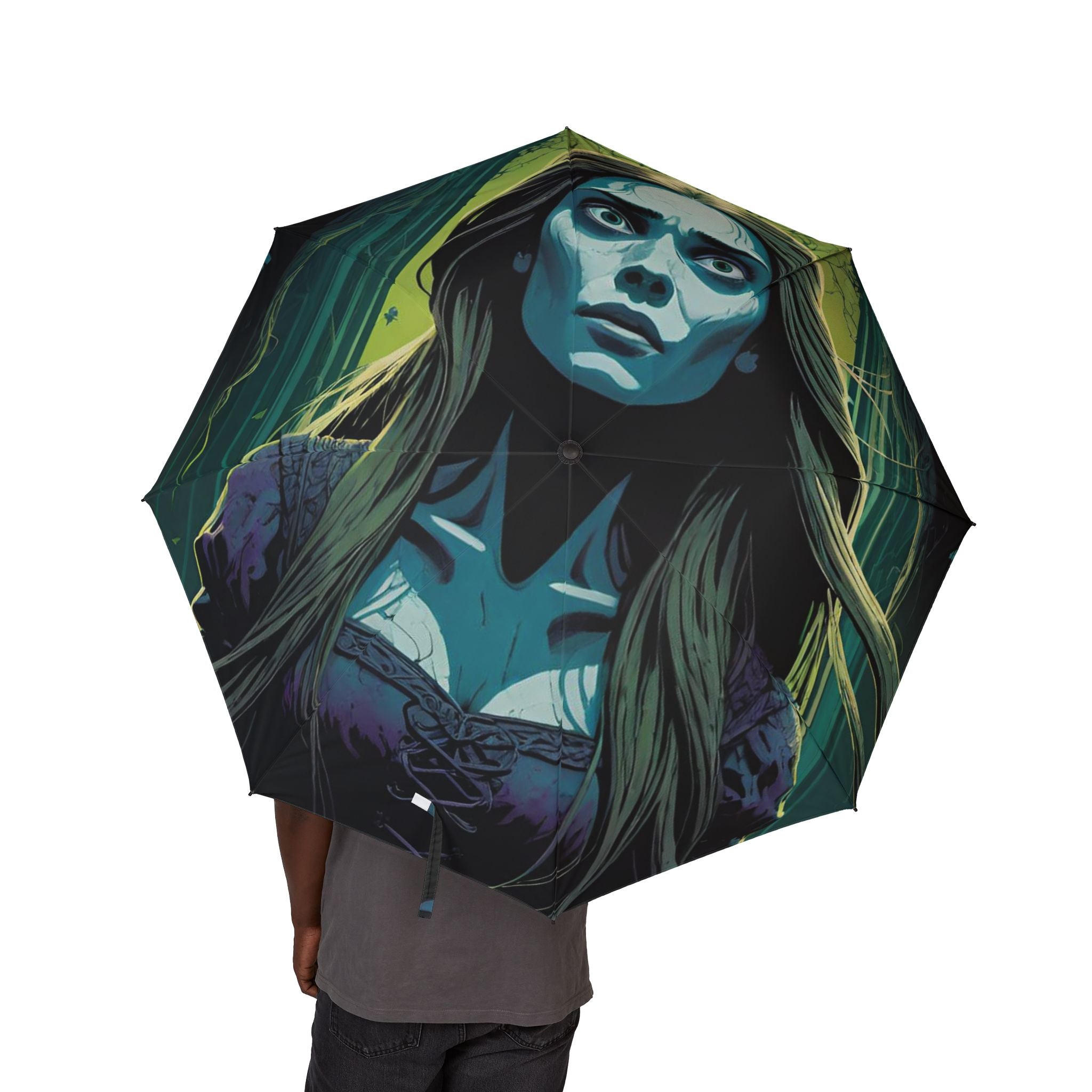 Rapunzel umbrella