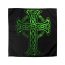 Celtic Cross microfiber duvet cover (Queen)