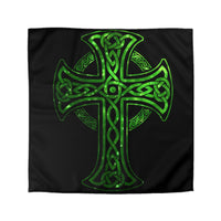 Celtic Cross microfiber duvet cover (Queen)