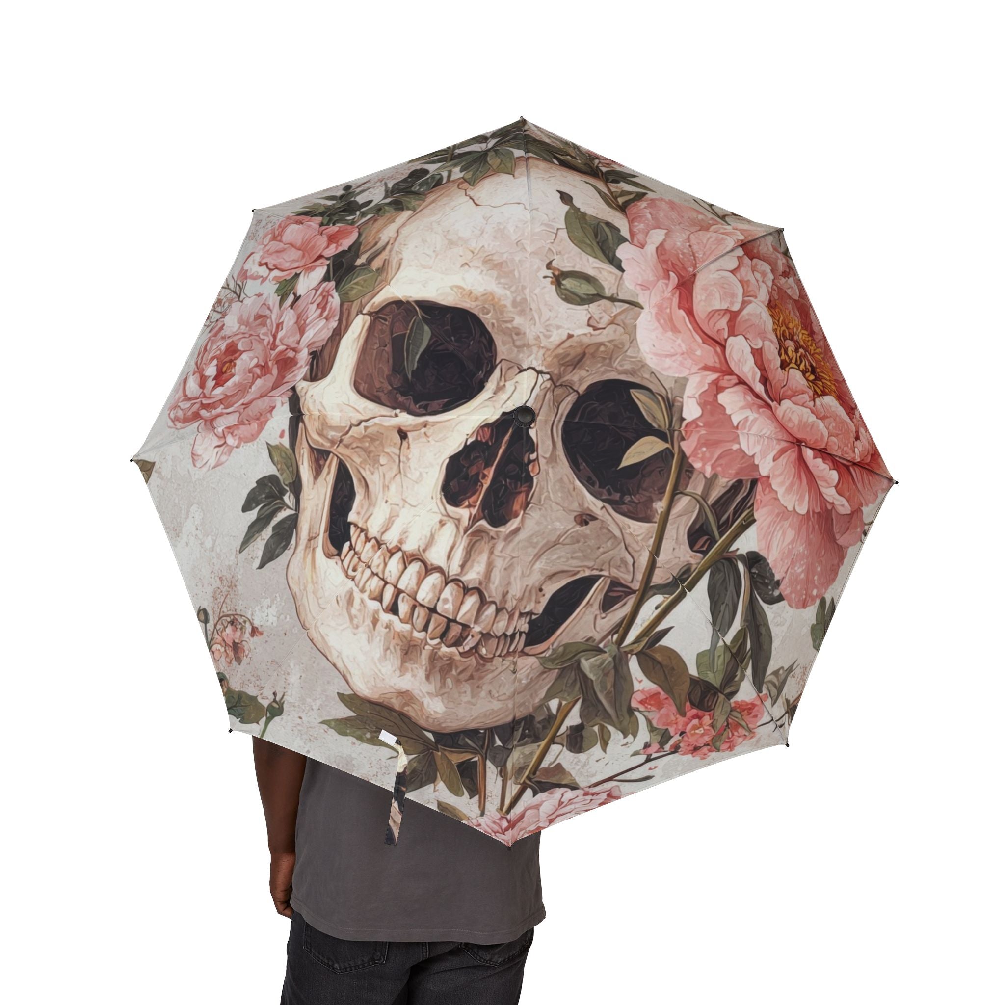 Skull Rose umbrella
