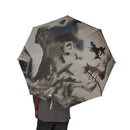 Scary Stories: Skull Pipe umbrella