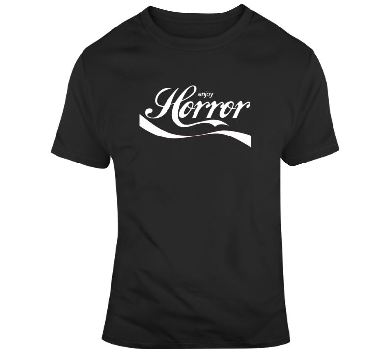 Enjoy Horror tee