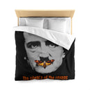 The Silence of the Ravens microfiber duvet cover (Queen)