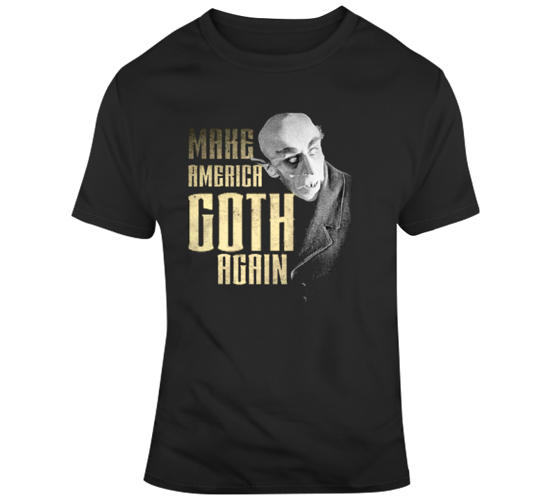 Make America Goth Again tee