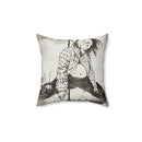 Scary Stories: "Harold" faux sued pillow