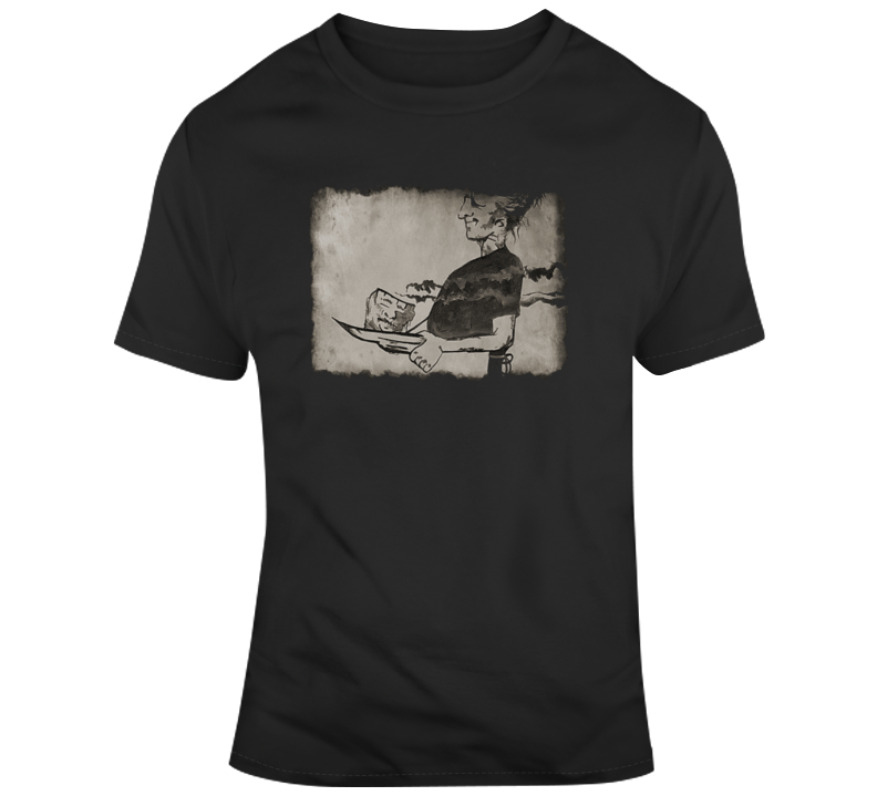 Scary Stories: Head Soup tee