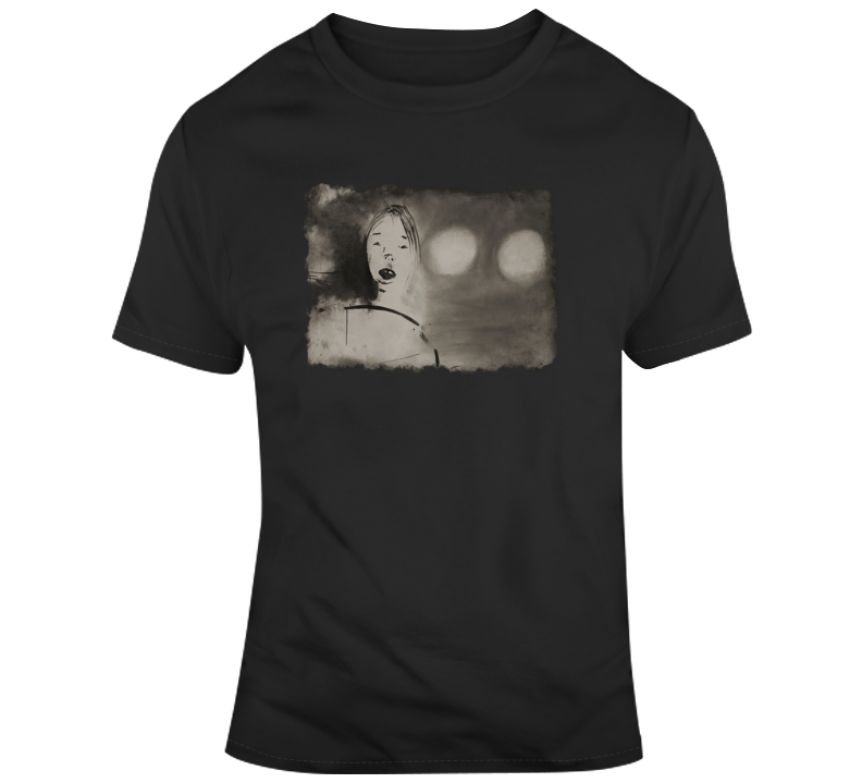 Scary Stories: Headlights tee