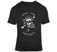 Here For the Booty tee