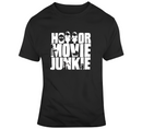 Horror Movie Junkie tee