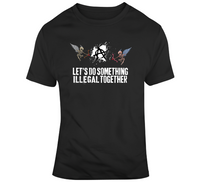 Illegal Love tee