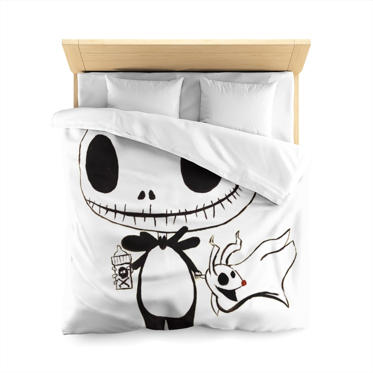 Baby Jack microfiber duvet cover (Queen)