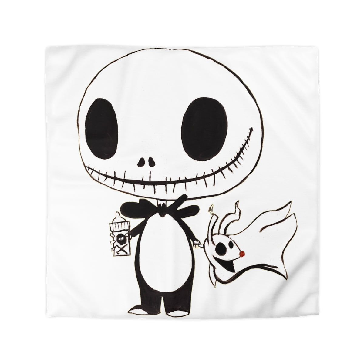 Baby Jack microfiber duvet cover (Queen)